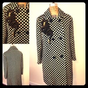 Vintage chic coat